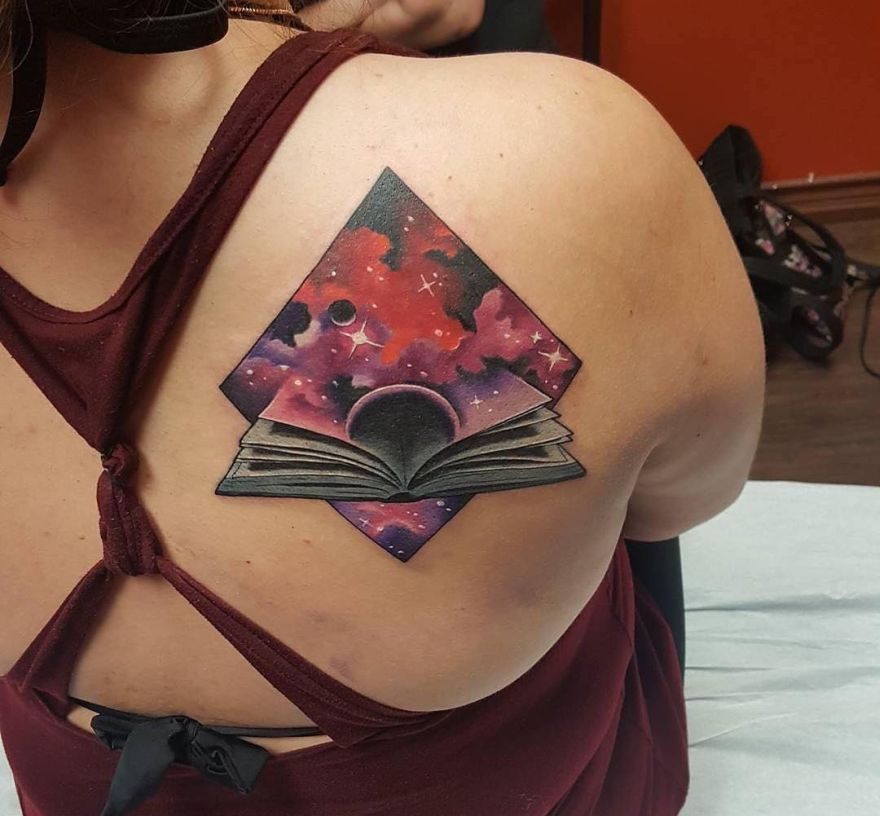 Meaning of Book Tattoo | Tattoos | BlendUp