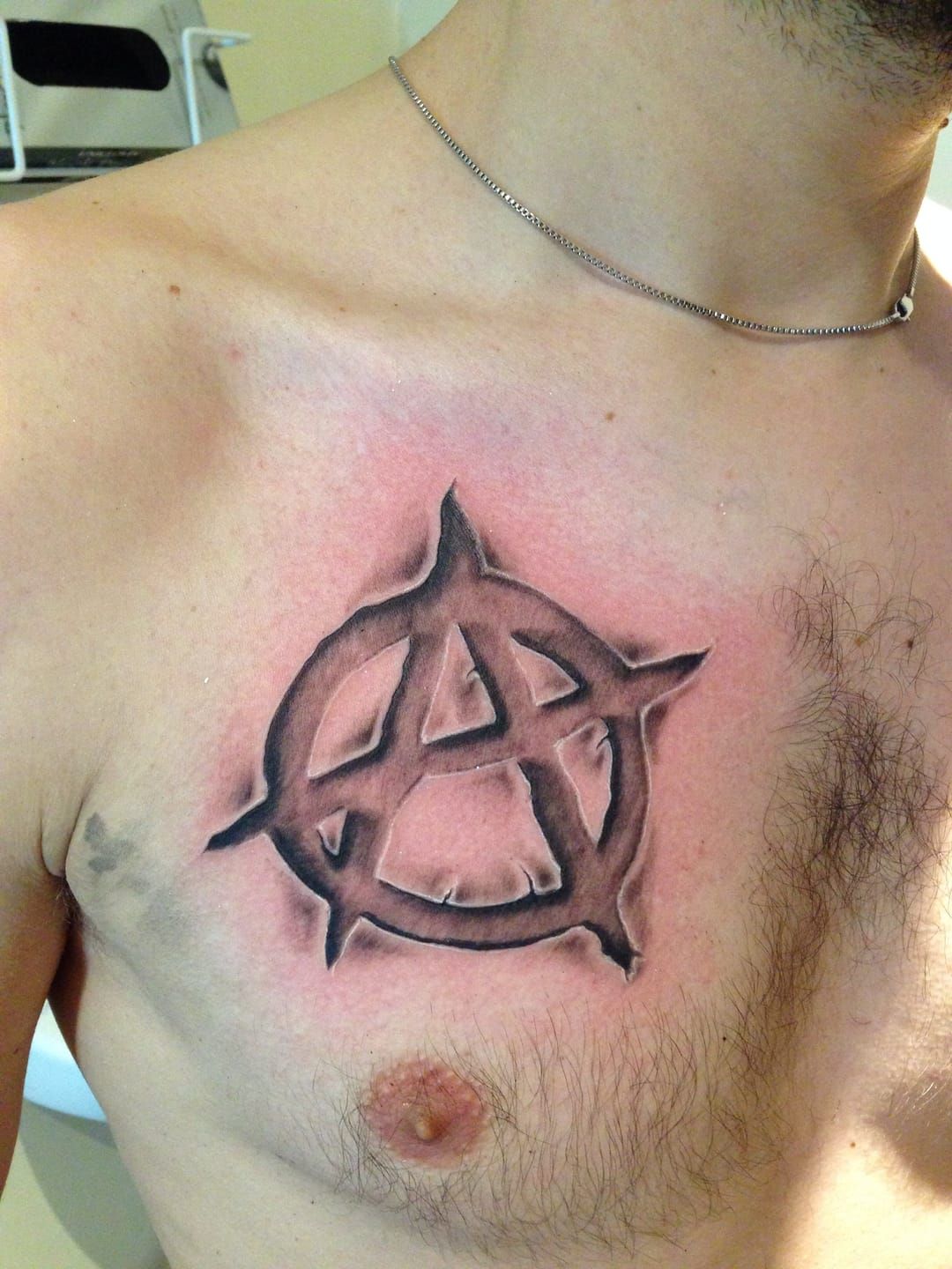 Significado del tatuaje con la S de Anarquía | BlendUp