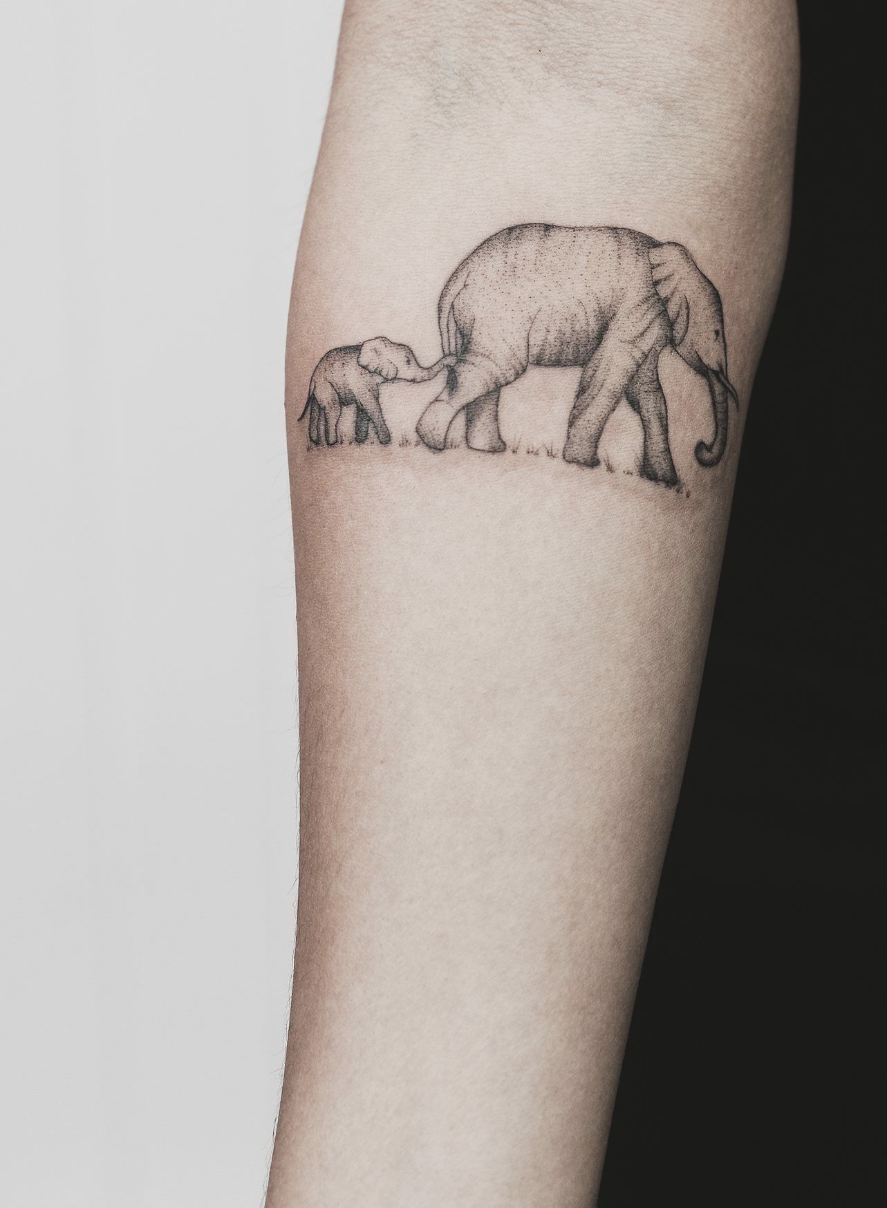 Significado del tatuaje del elefante