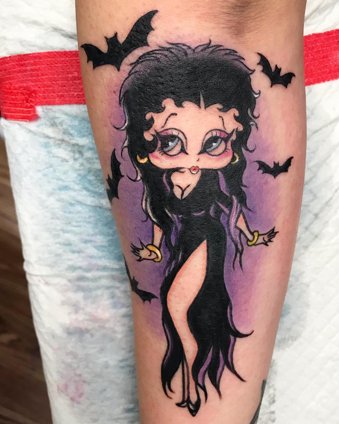 Meaning of Betty Boop Tattoos