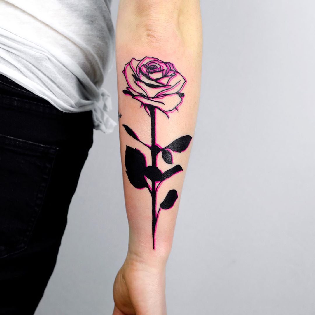 Meaning of Rose tattoos | BlendUp