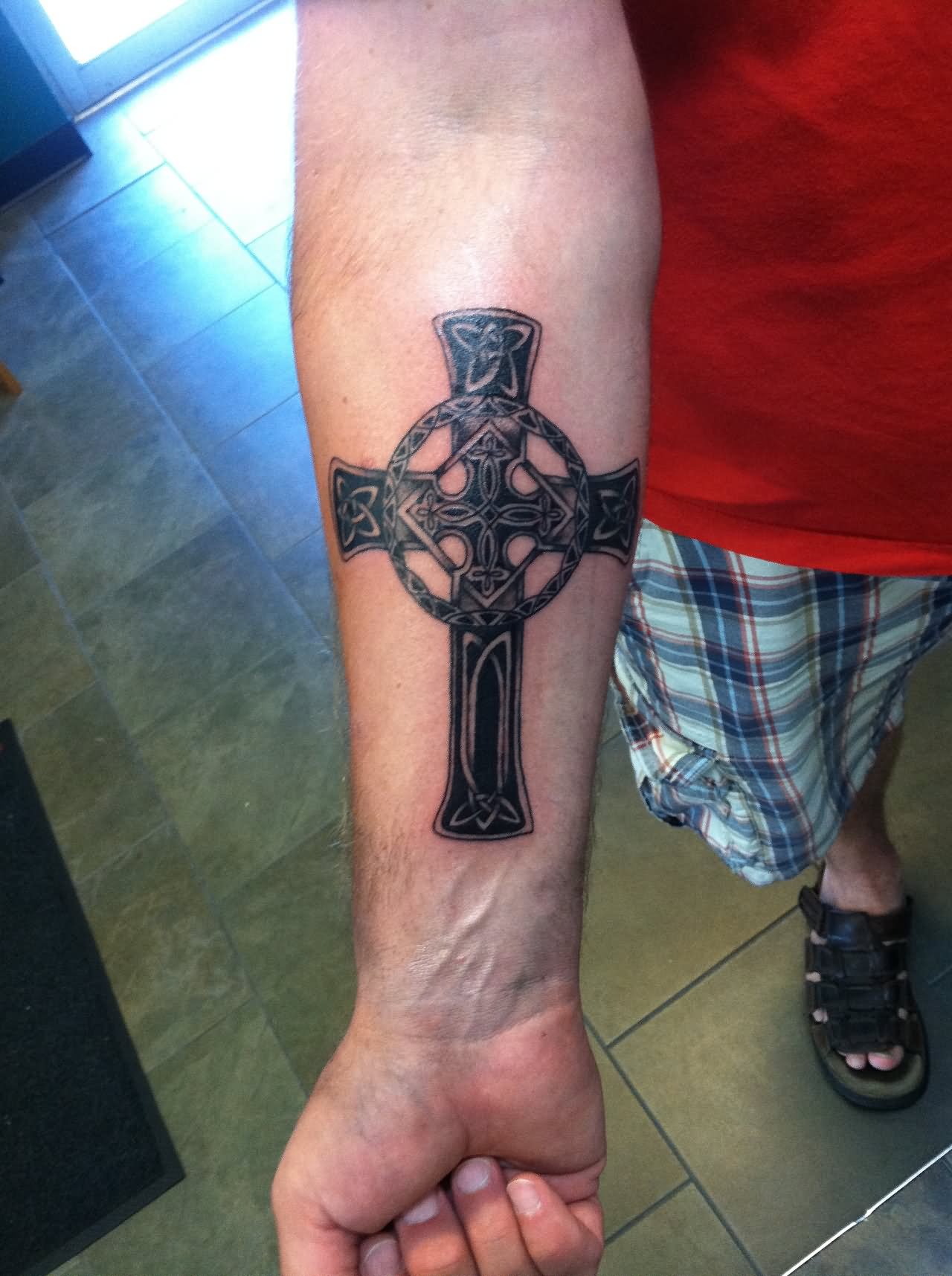 Significado de los tatuajes de cruces celtas