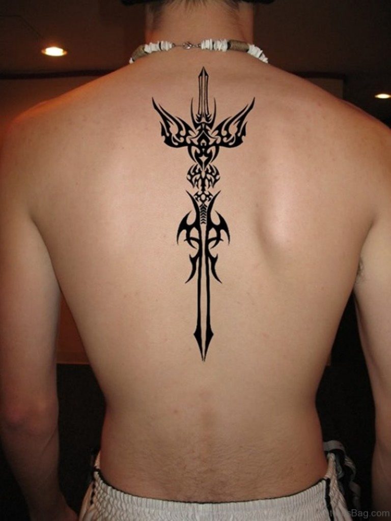 Significado del tatuaje de la espada