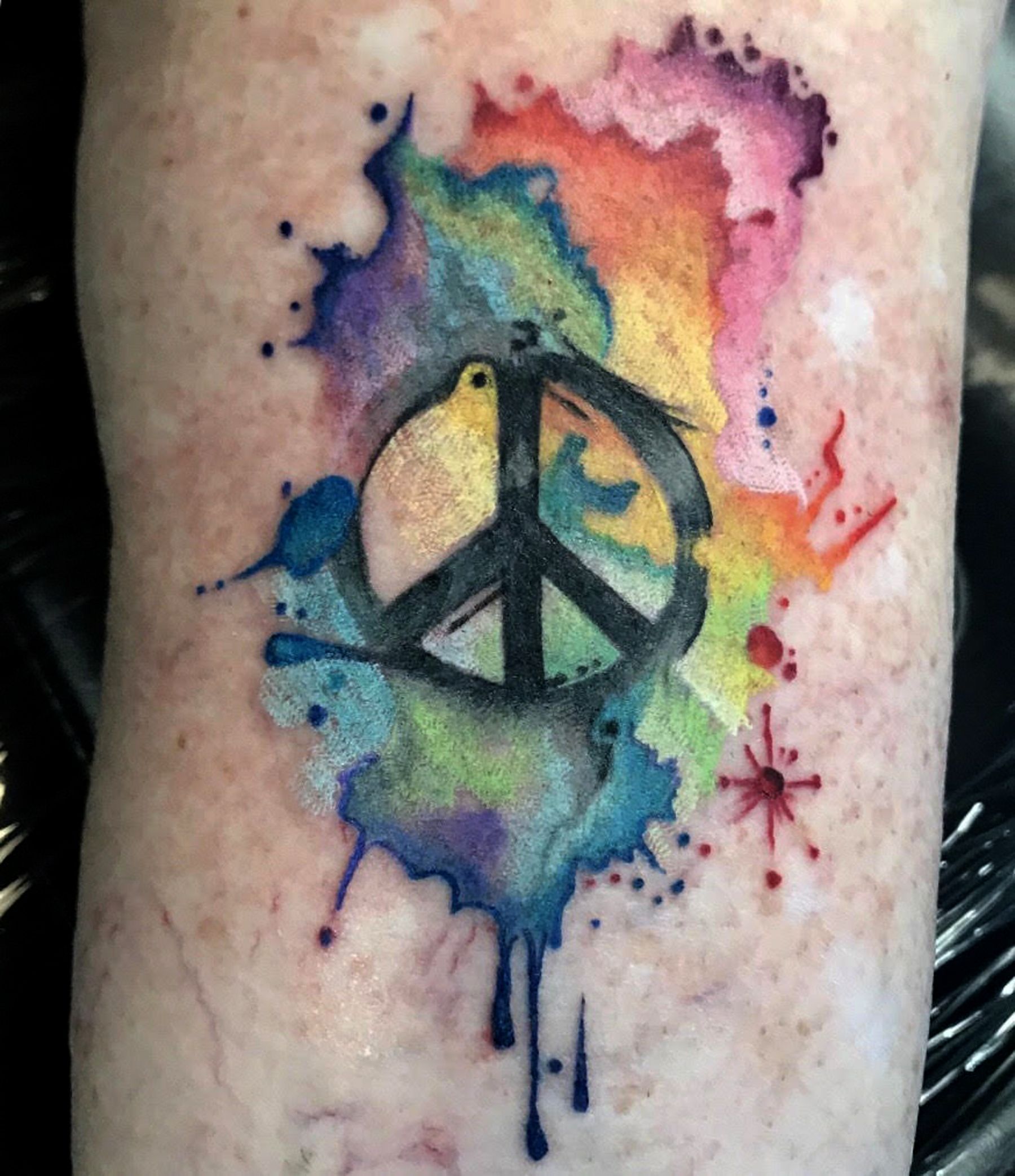 Significado de los tatuajes con la S de la Paz | BlendUp