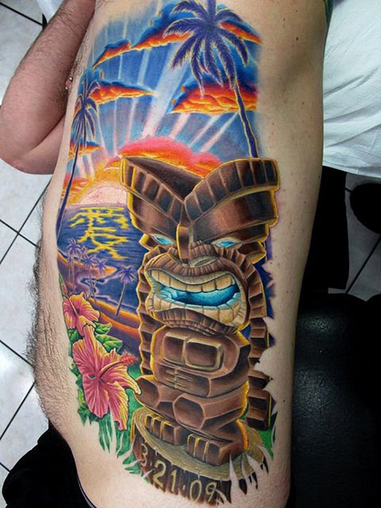 Meaning of the Tiki Tattoo | BlendUp