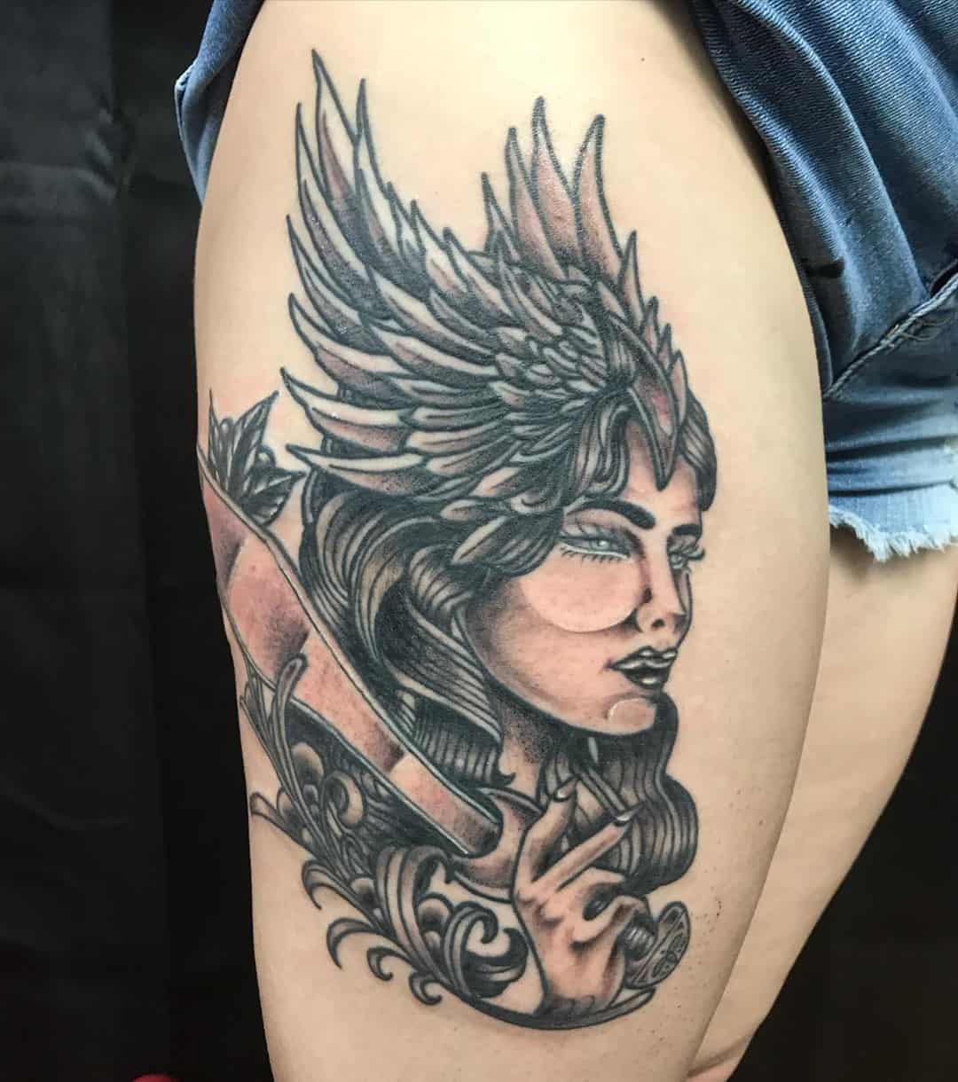 Meaning of the Valkyrie Tattoo | BlendUp