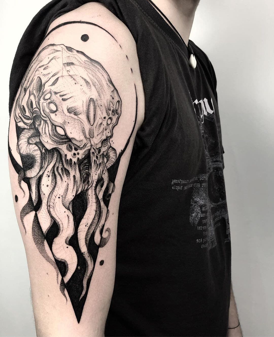 Cthulhu tattoo meaning