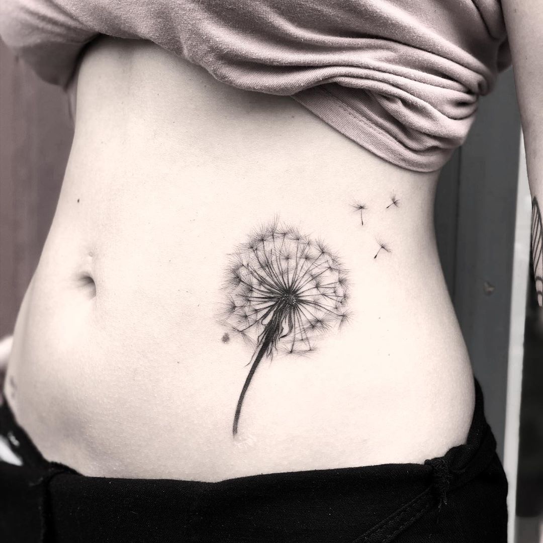 Dandelion tattoo meanings | BlendUp