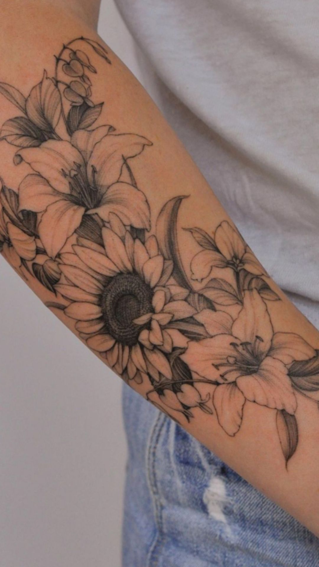 Significado de Sunflower Tattoo