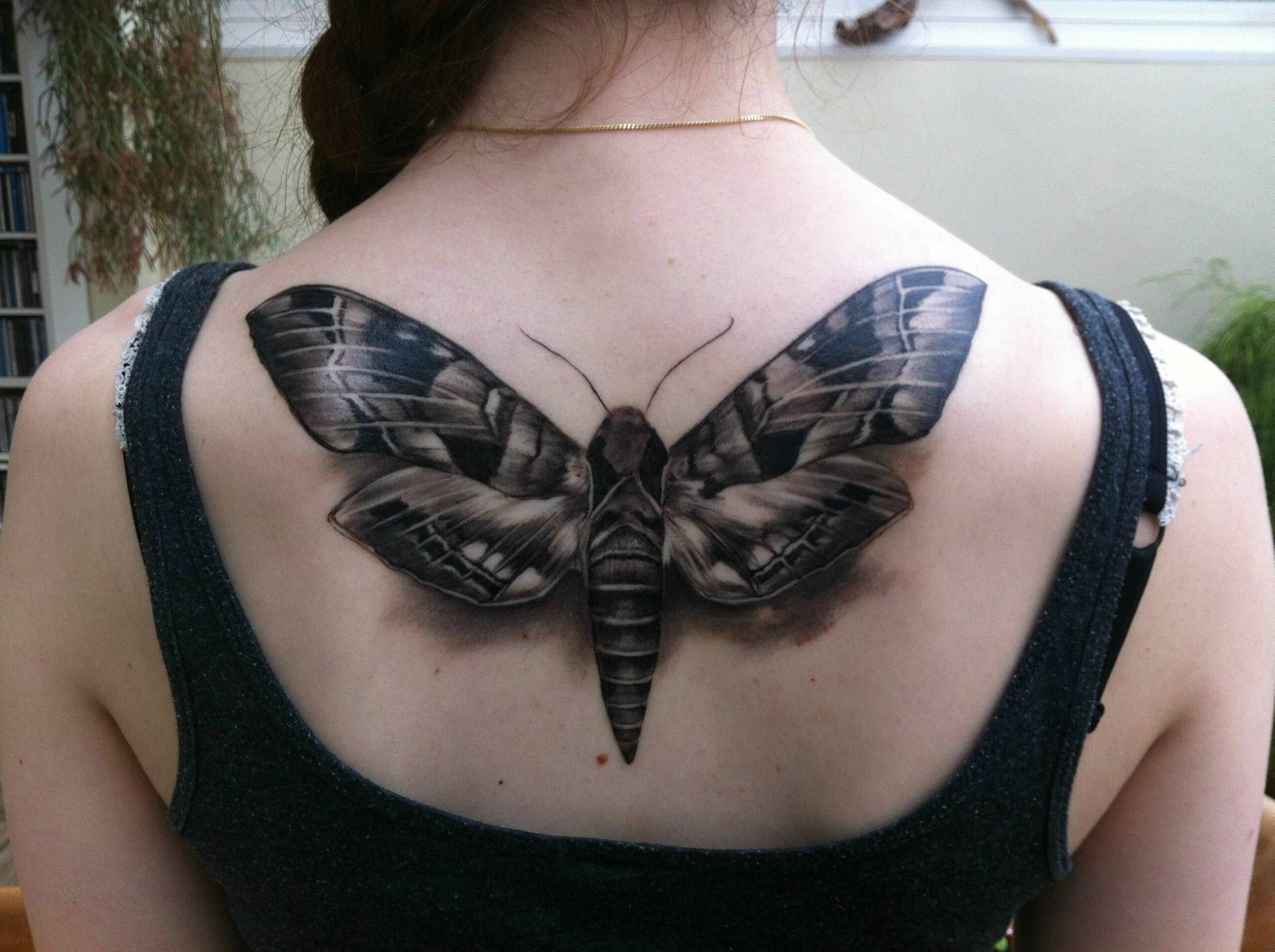 Meaning of Moth Tattoos | BlendUp