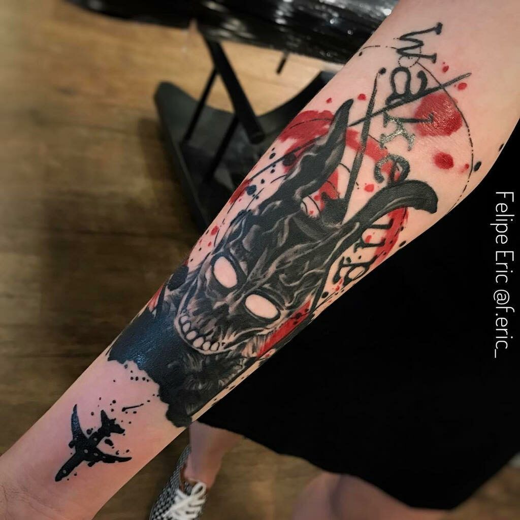Donnie Darko movie tattoo