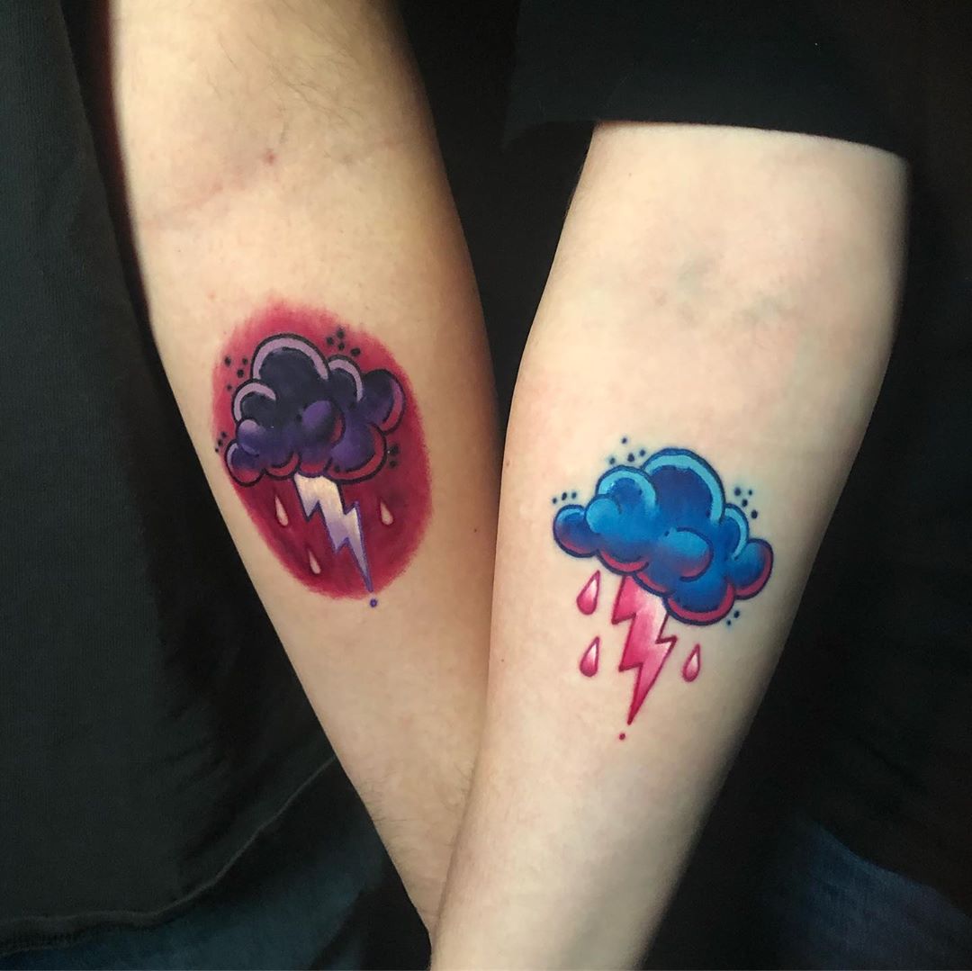 Meaning of Cloud Tattoos | BlendUp