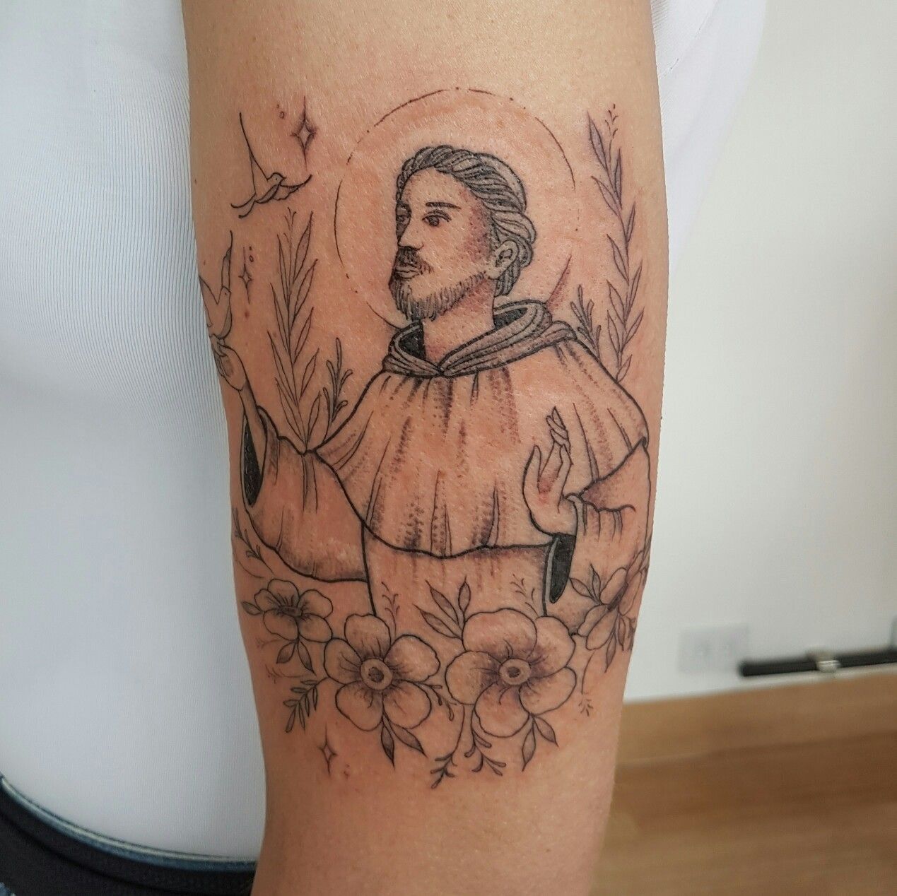 Tatuajes de san francisco de asis