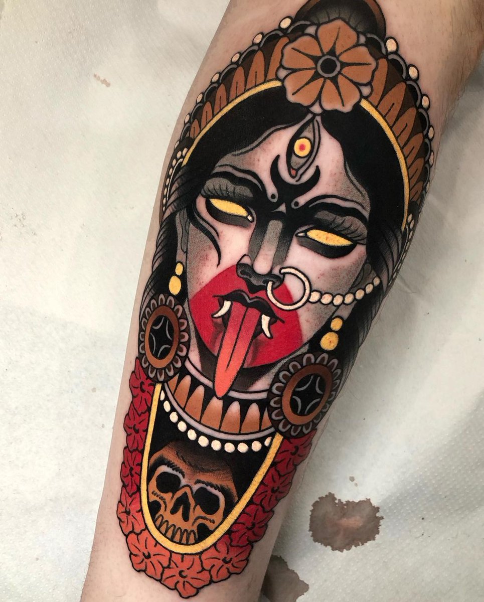 Pin by Fada Dos Dreads on Kali Ma | Kali tattoo, Goddess art, Goddess tattoo