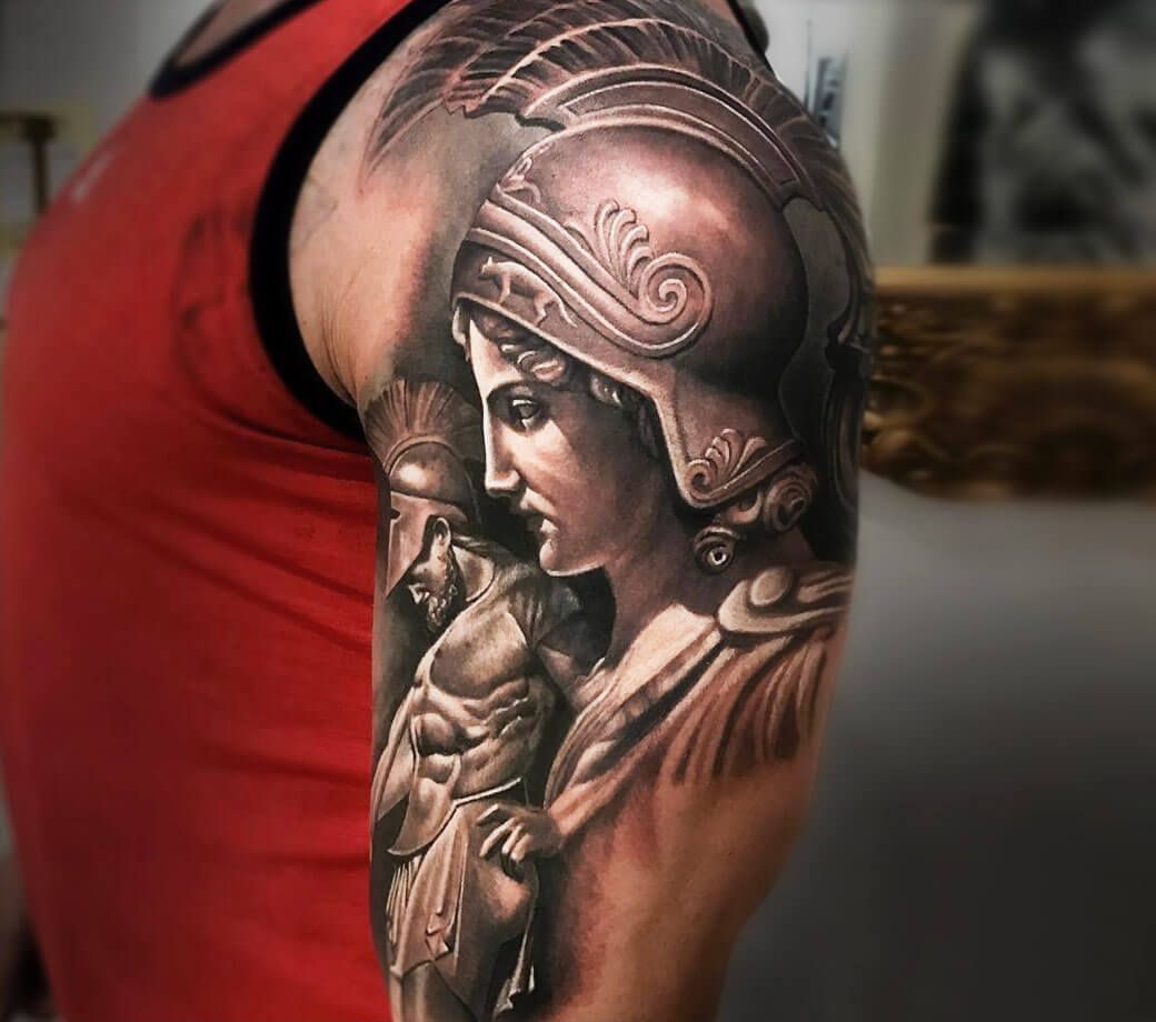 Ares Tattoo Meaning | Tattoo Meanings | BlendUp