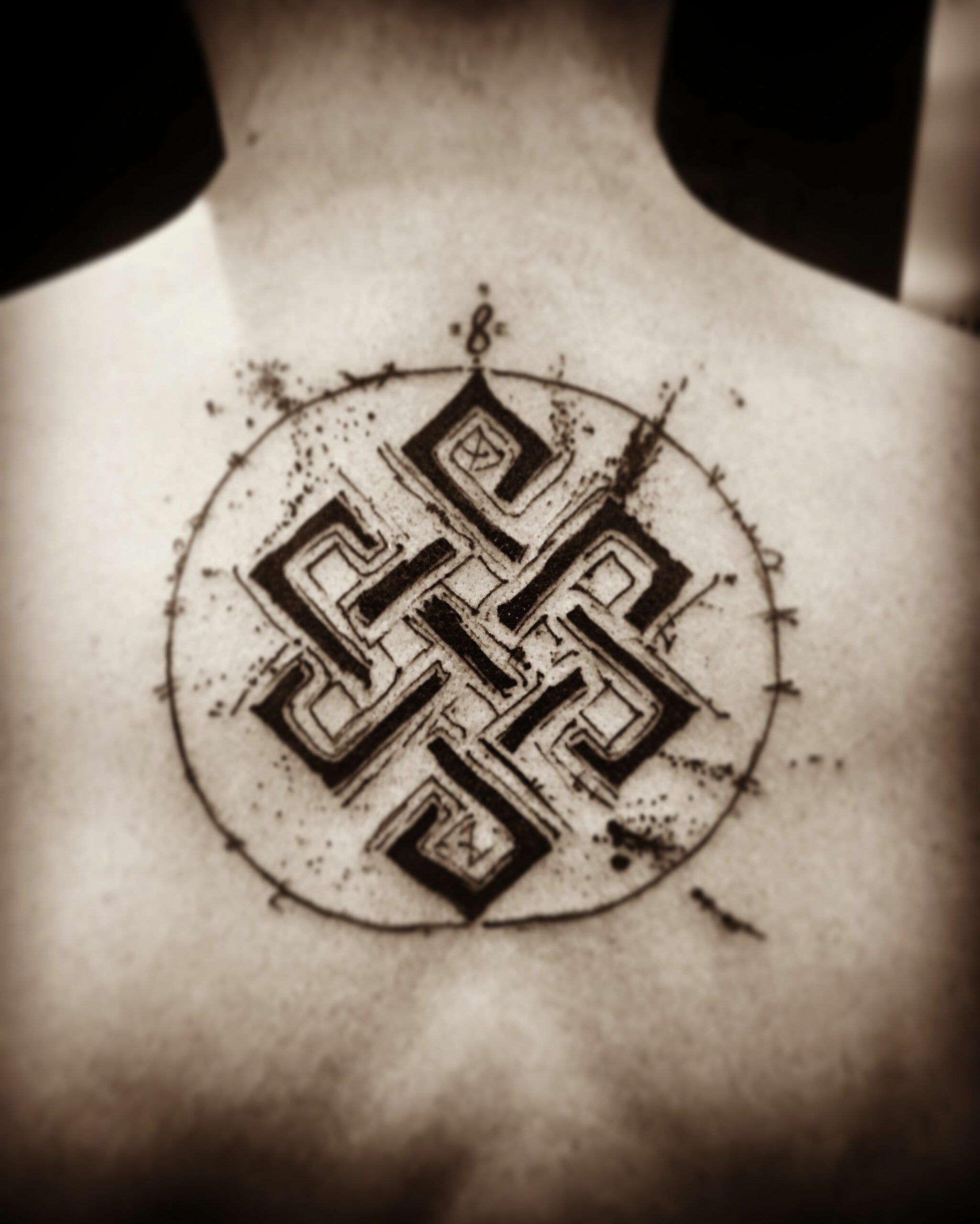 Karma tattoo by Julim Rosa  Tattoogridnet