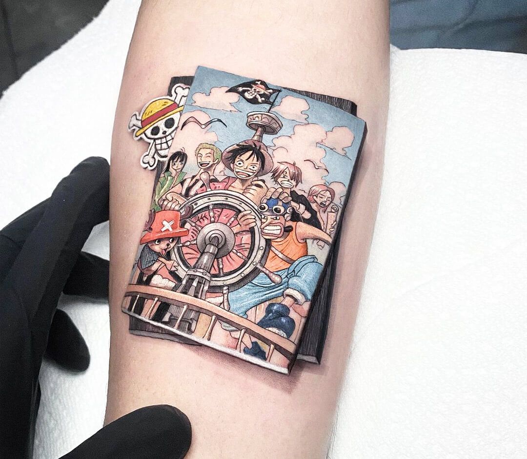 Tatuajes de One Piece